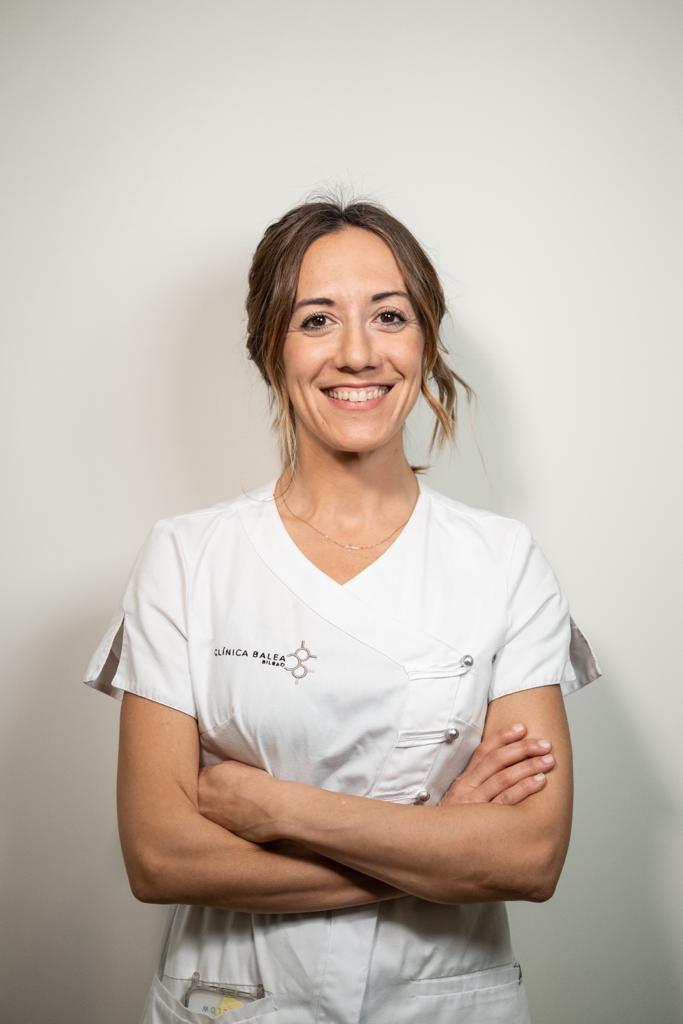 Cristina Moreno fisioterapeuta Bilbao